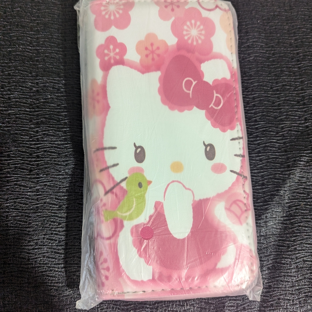 Cute Pink Hello Kitty Wallet
